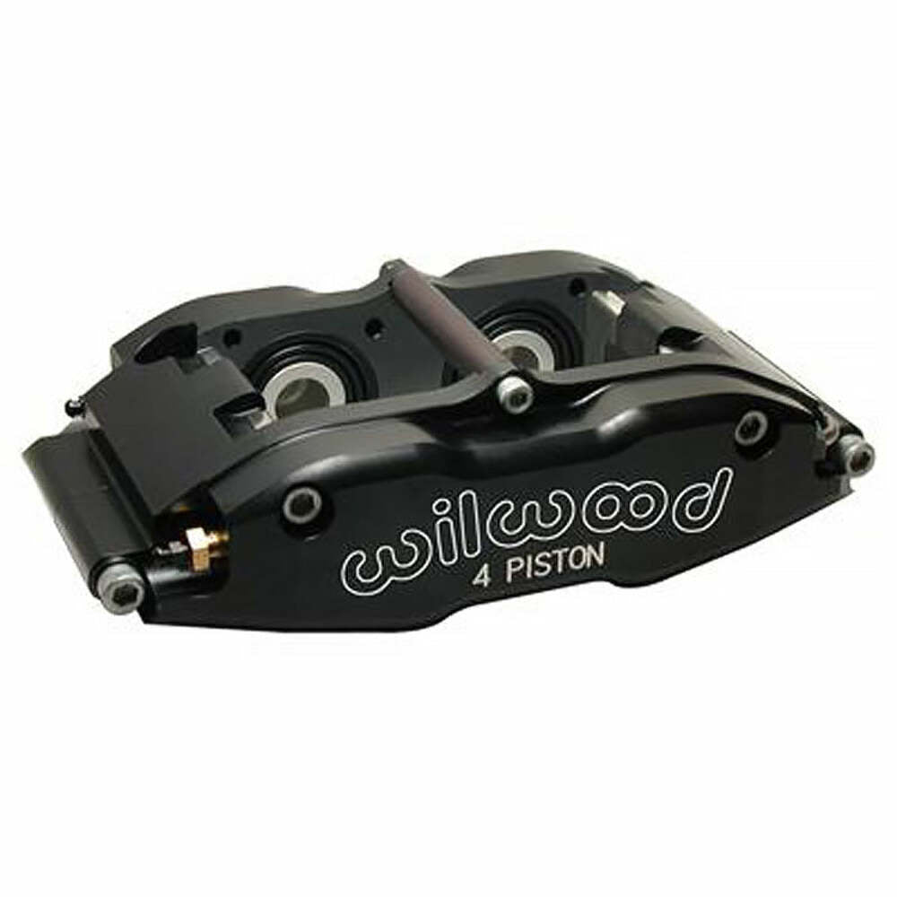Wilwood Brakes CALIPER,BNSL4R,1.25,1.10 ROTOR,L/H,BLACK 120-8062-L