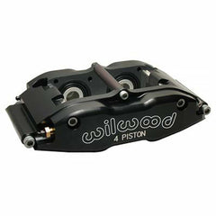 Wilwood Brakes CALIPER,BNSL4R,1.25,1.10 ROTOR,L/H,BLACK 120-8062-L