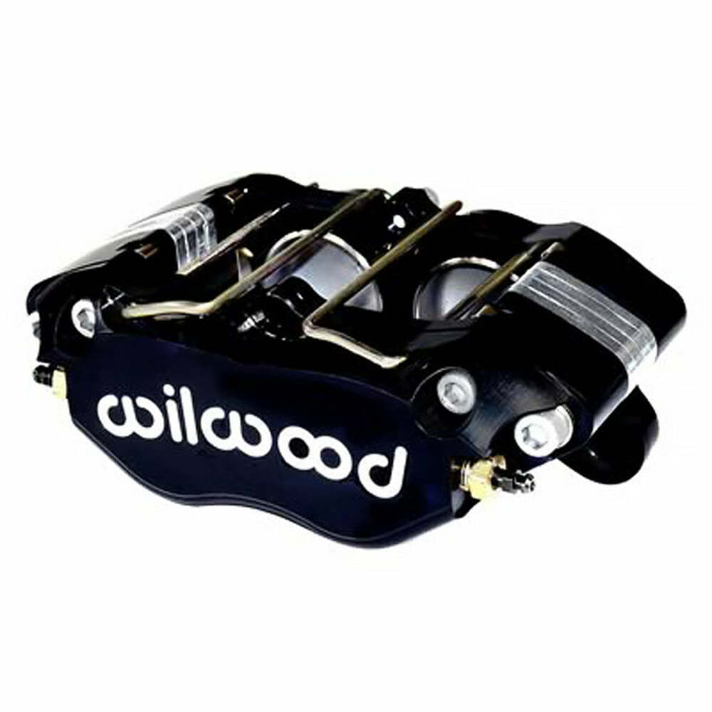 Wilwood Brakes CALIPER,DP,1.75,1.25 ROTOR,BLACK 120-9691