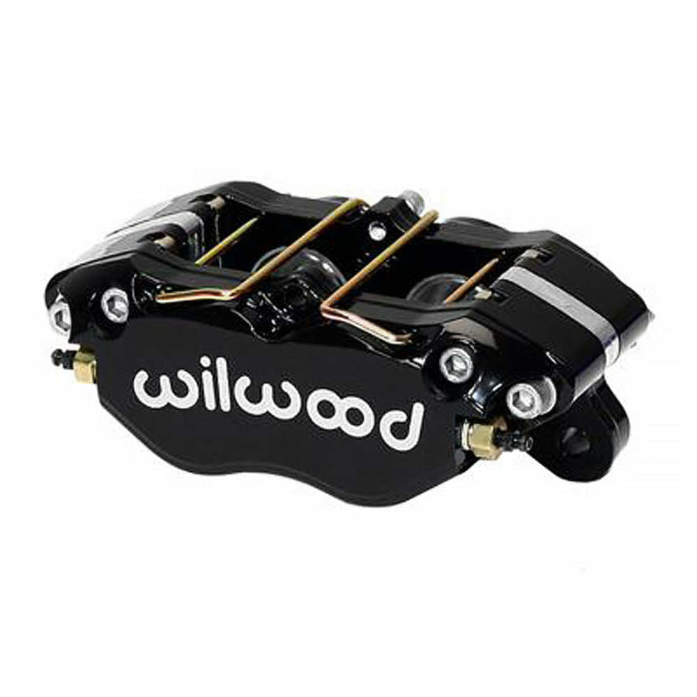 Wilwood Brakes CALIPER,DP,1.38,1.00 ROTOR,BLACK 120-9702