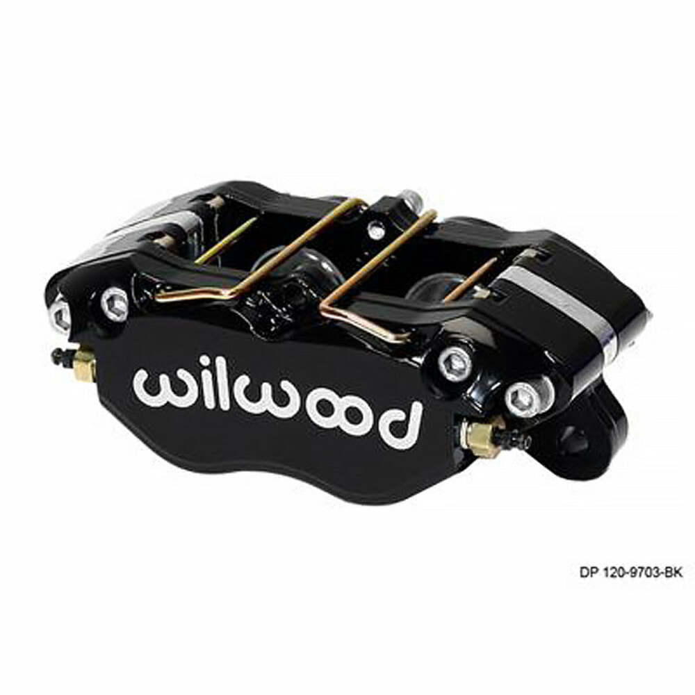 Wilwood Brakes CALIPER,DP,1.38,.81 ROTOR,BLACK 120-9703