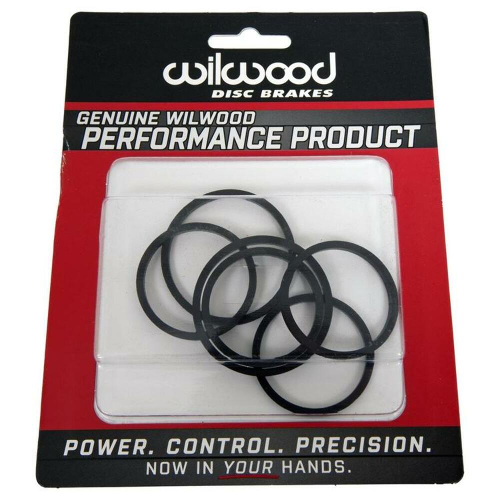Wilwood Brakes SQ-RING KIT,CALIPER,SC3,1.25,2-PK 130-10538
