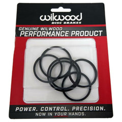 Wilwood Brakes SQ-RING KIT,CALIPER,SC3,1.25,2-PK 130-10538