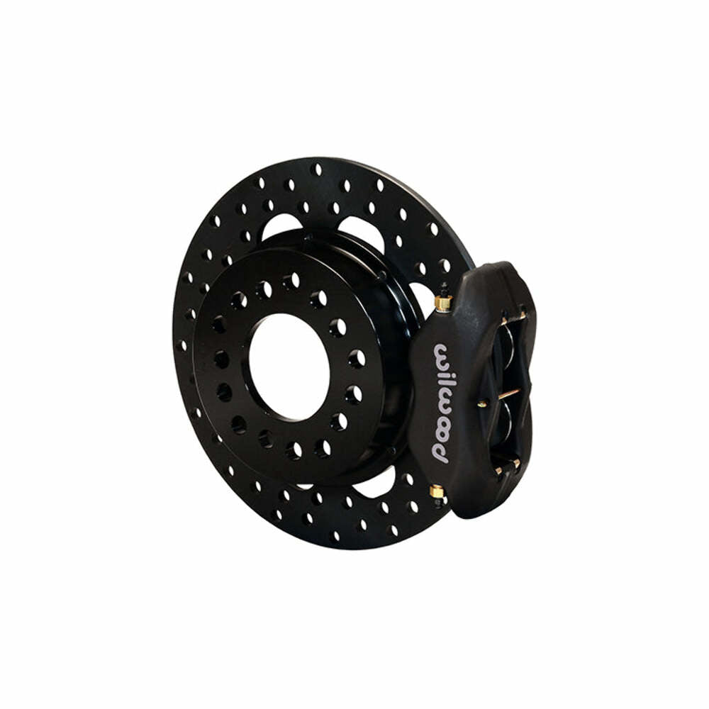 Wilwood Brakes KIT,DRAG,REAR,BIG FORD,9in.,1.41 HAT 140-0261-BD