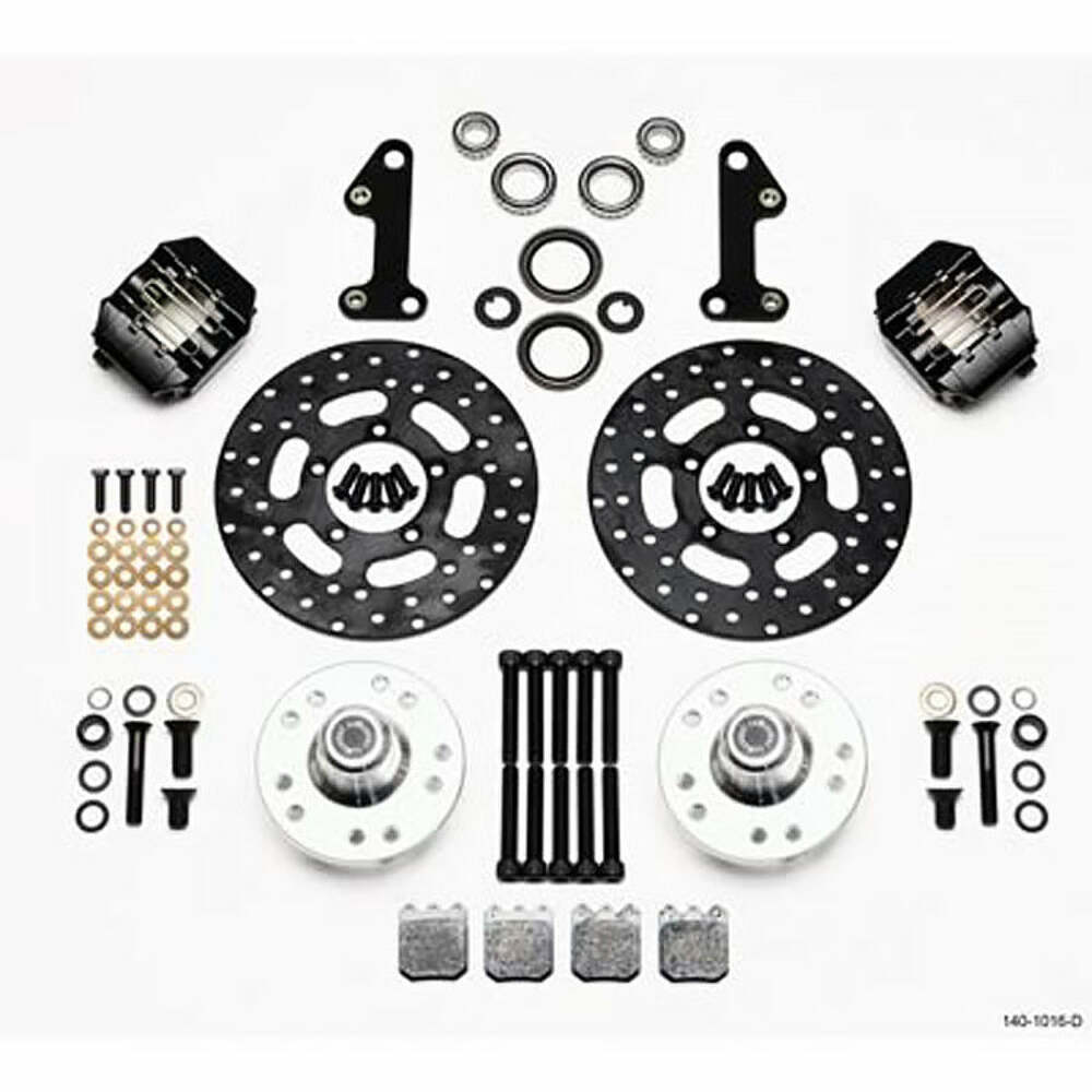 Wilwood Brakes KIT,DRAG,FRONT,CAMARO,67-69,LD,DRUM 140-1016-D