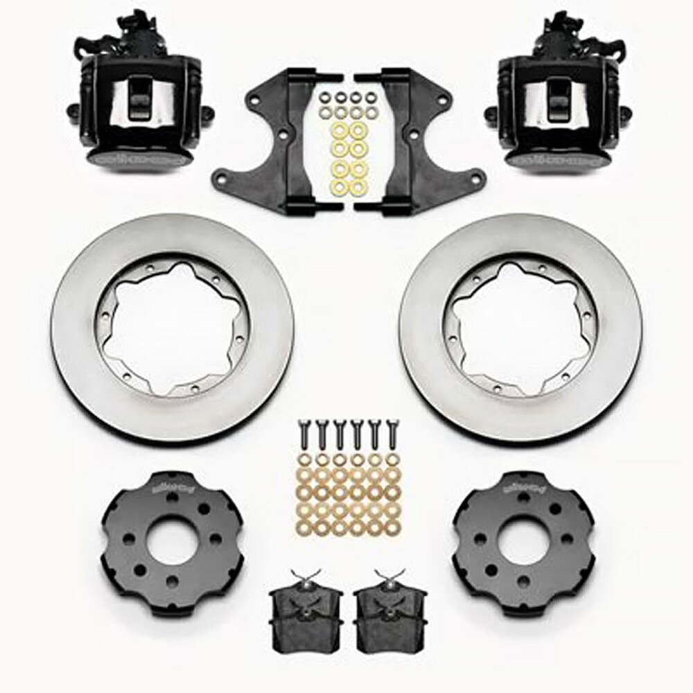 Wilwood Brakes KIT,REAR,CPB,CIVIC,DRUM,2.46 HUB OFFSET 140-10208