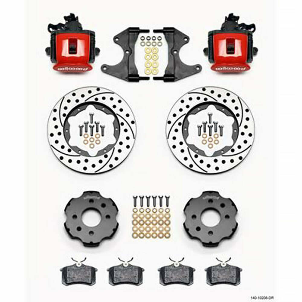Wilwood Brakes KIT,REAR,CPB,CIVIC,DRUM,2.46 HUB OFFSET 140-10208-DR