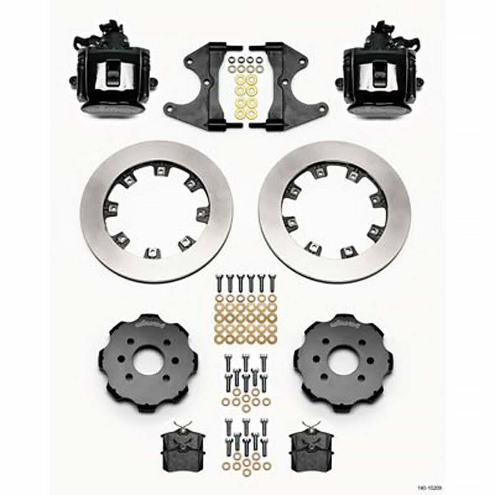 Wilwood Brakes KIT,REAR,CPB,CIVIC,DRUM,2.46 HUB OFFSET 140-10209