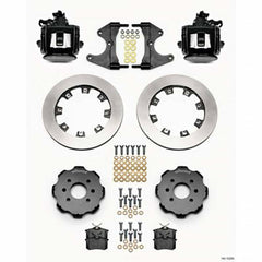 Wilwood Brakes KIT,REAR,CPB,CIVIC,DRUM,2.46 HUB OFFSET 140-10209