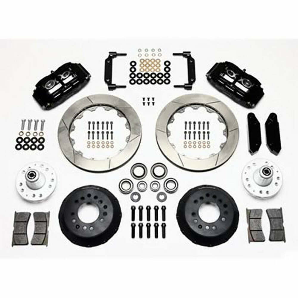 Wilwood Brakes KIT,FRONT,MUSTANG 68-69,BIG BRAKE,RADIAL 140-10219