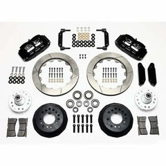 Wilwood Brakes KIT,FRONT,MUSTANG 68-69,BIG BRAKE,RADIAL 140-10219