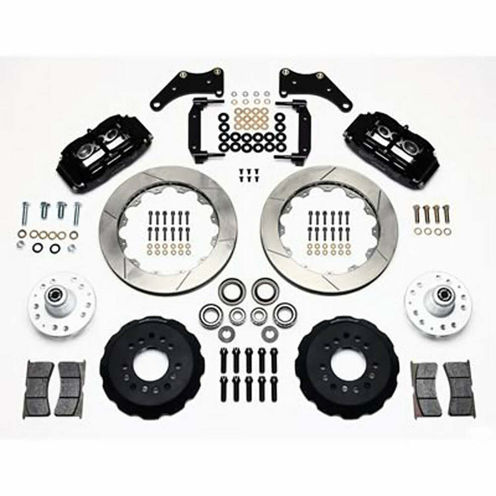 Wilwood Brakes KIT,FRONT,LARGE GM,58-70,DROP SPINDLE 140-10238