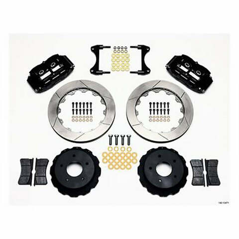 Wilwood Brakes KIT,REAR,VETTE,65-82,FNSL4R,13.00 ROTOR 140-10471