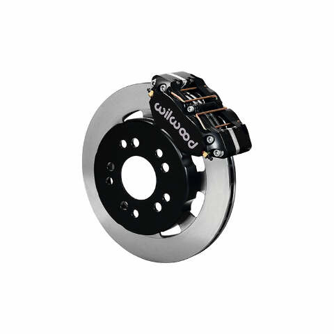 Wilwood Brakes KIT,DRAG,FRONT,MUSTANG,05-UP 140-10542