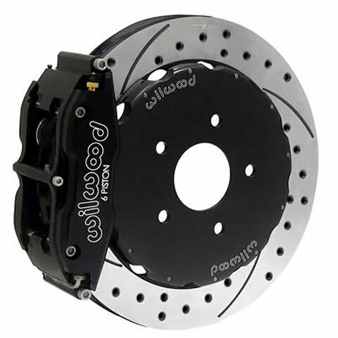 Wilwood Brakes KIT,FRONT,VETTE,65-82,FNSL6R,13.00 ROTOR 140-10616