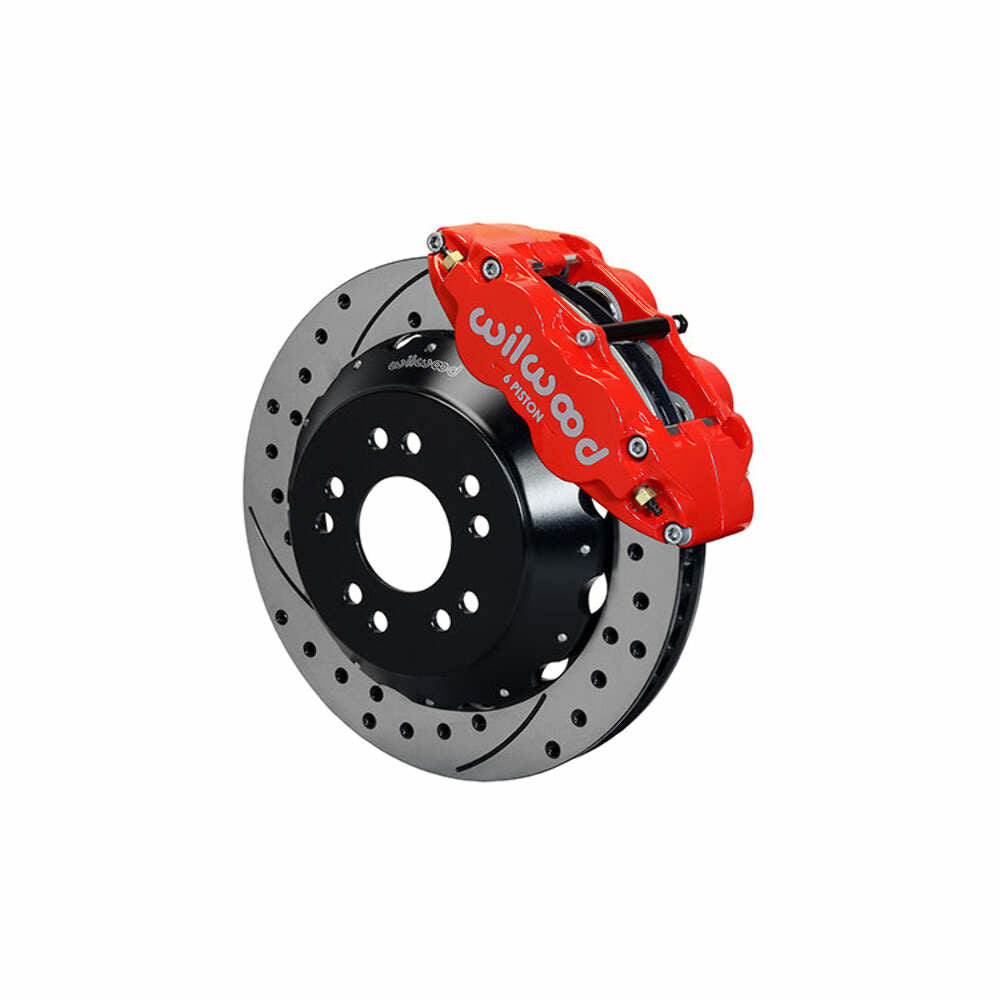 Wilwood Brakes KIT,FRONT,VETTE,65-82,FNSL6R,13.00 ROTOR 140-10616-D
