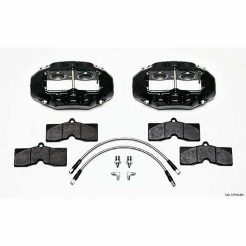 Wilwood Brakes KIT,FRONT,VETTE,65-82,D8-4,CALIPERS 140-10789-BK