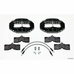 Wilwood Brakes KIT,FRONT,VETTE,65-82,D8-4,CALIPERS 140-10789-BK