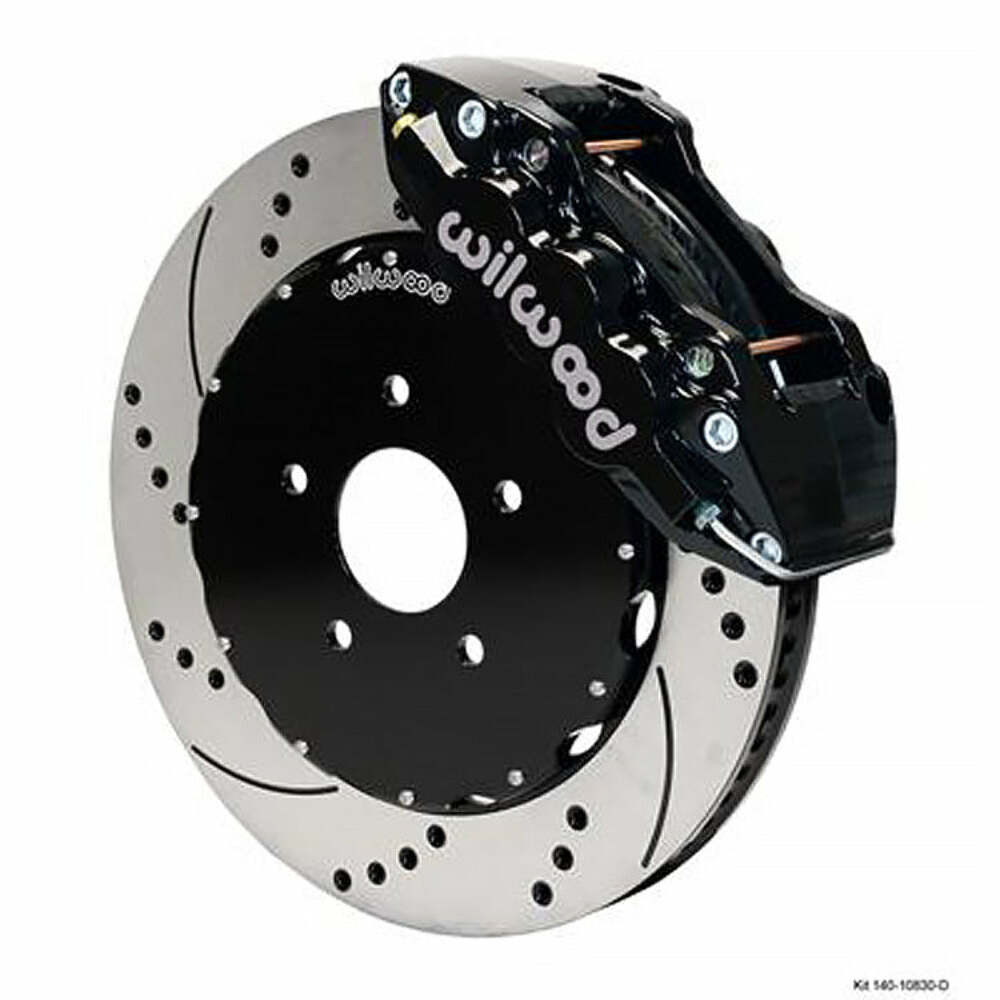 Wilwood Brakes KIT,FRONT,MUSTANG,2005,AERO6,14.00 140-10830-D