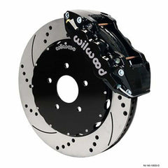 Wilwood Brakes KIT,FRONT,MUSTANG,2005,AERO6,14.00 140-10830-D
