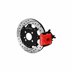 Wilwood Brakes KIT,REAR,CPB,MINI COOPER,DRILL 140-10885-D