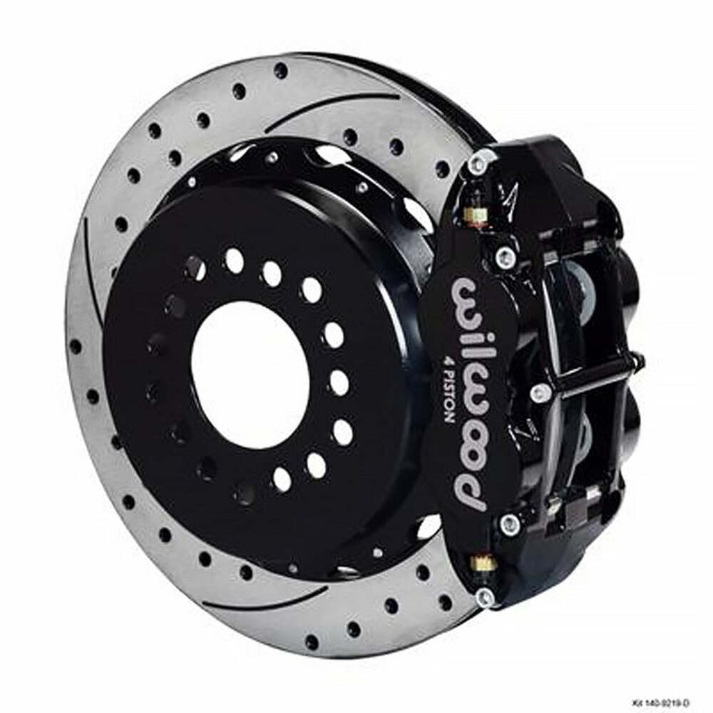 Wilwood Brakes KIT,REAR,12 BOLT,C-CLIP,2.81 OFF,FNSL4R 140-10908-D