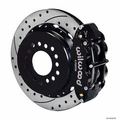 Wilwood Brakes KIT,REAR,12 BOLT,C-CLIP,2.81 OFF,FNSL4R 140-10908-D