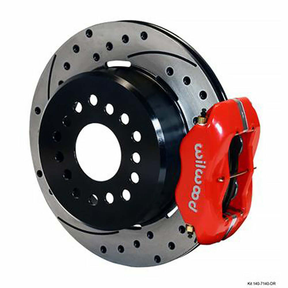 Wilwood Brakes KIT,REAR,FDLI,DISC/DRUM,12 BOLT,SPECIAL 140-10918-DR