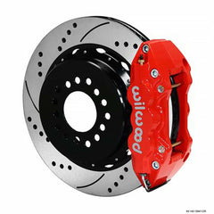 Wilwood Brakes KIT,REAR,C10 CHEVY,5 LUG,2.42 OFFSET 140-10941-DR