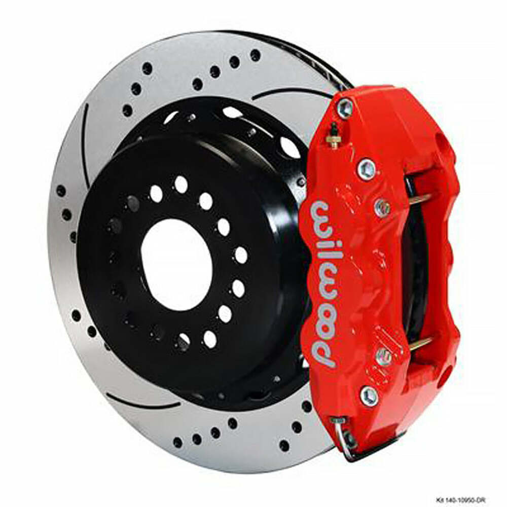 Wilwood Brakes KIT,REAR,12 BOLT CHEVY,3.15 BEARING,2.81 140-10945-DR
