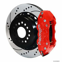 Wilwood Brakes KIT,REAR,12 BOLT CHEVY,3.15 BEARING,2.81 140-10945-DR