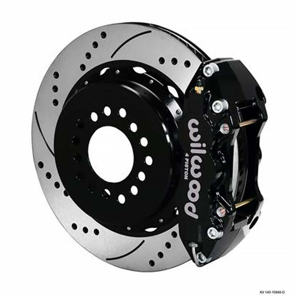 Wilwood Brakes KIT,REAR,BIG FORD,NEW,2.50 OFFSET,AERO4 140-10948-D