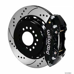 Wilwood Brakes KIT,REAR,BIG FORD,NEW,2.50 OFFSET,AERO4 140-10948-D