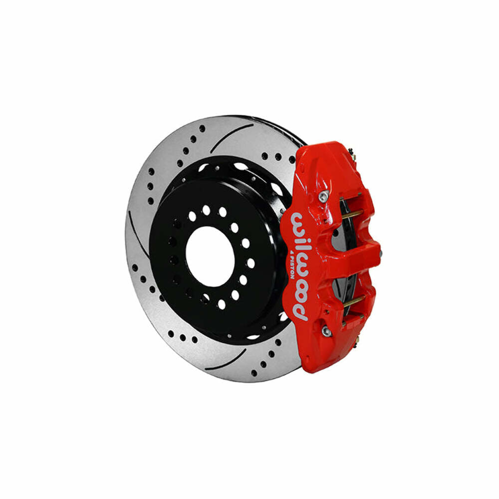 Wilwood Brakes KIT,REAR,8.8 MUSTANG,2.50 OFFSET,AERO4 140-10952-DR