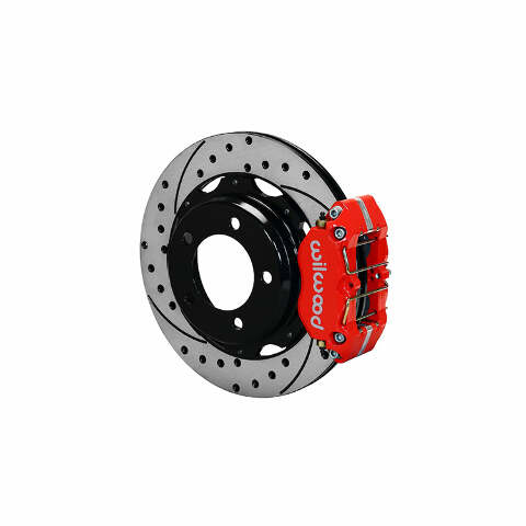 Wilwood Brakes KIT,REAR,BACKDRAFT,DP,12.19 ROTOR 140-10960-D