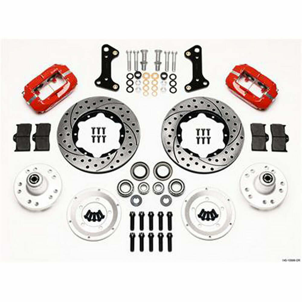 Wilwood Brakes KIT,FRONT,FDLI,CAMARO/NOVA,67-72,11.00 140-10996-DR