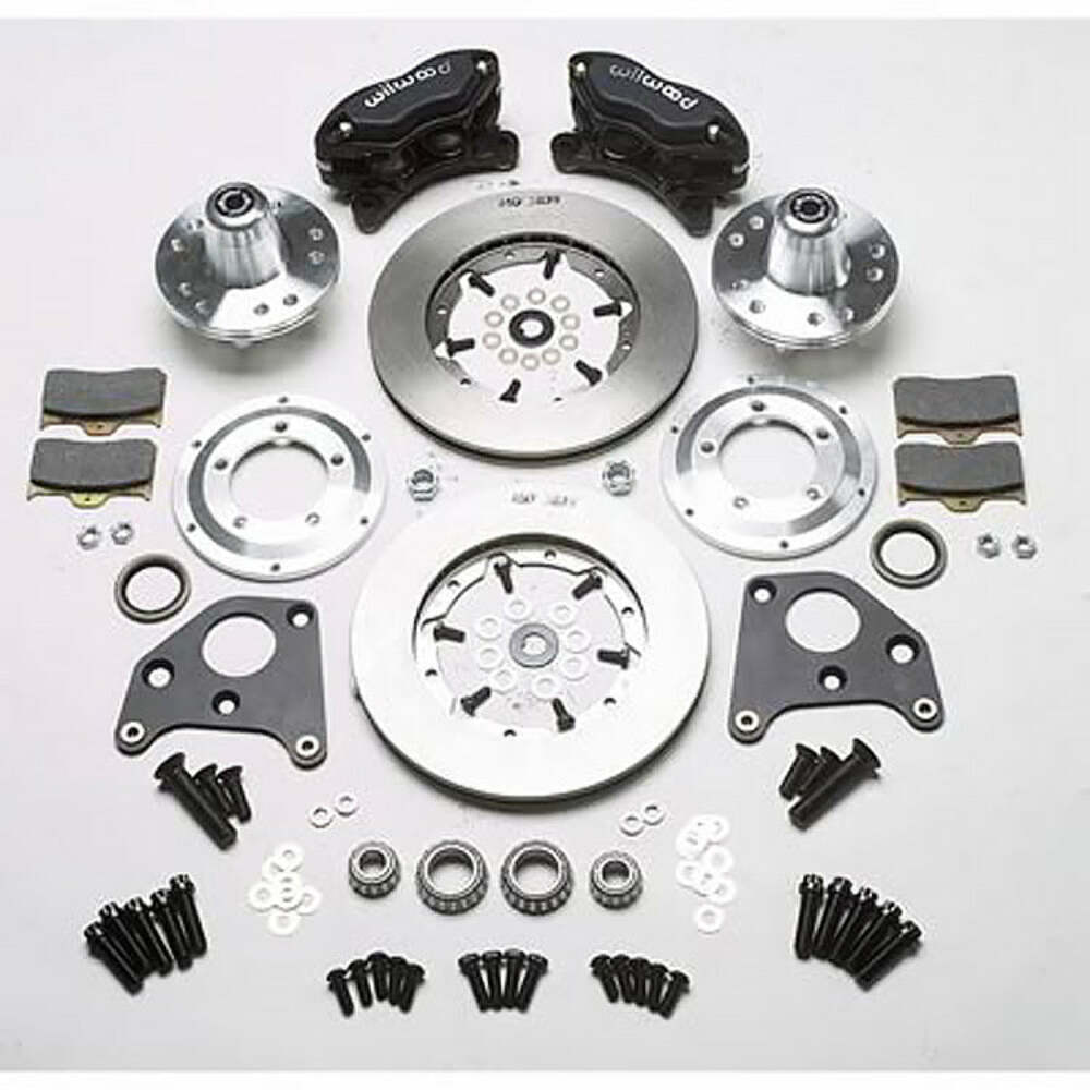 Wilwood Brakes KIT,FRONT,FDLI,CAMARO/NOVA,67-72,11.00 140-10996