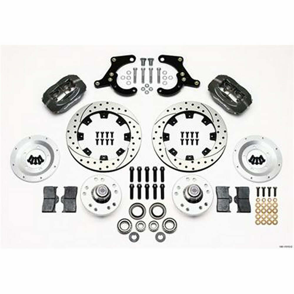Wilwood Brakes KIT,FRONT,FDLI,CHEVY,55-57,11.75 140-11010-D