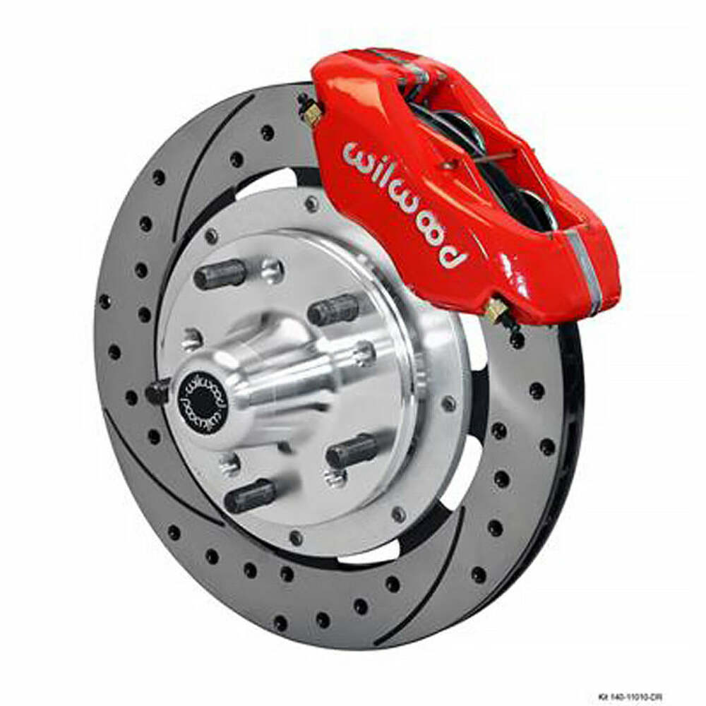 Wilwood Brakes KIT,FRONT,FDLI,CHEVY,55-57,11.75 140-11010-DR