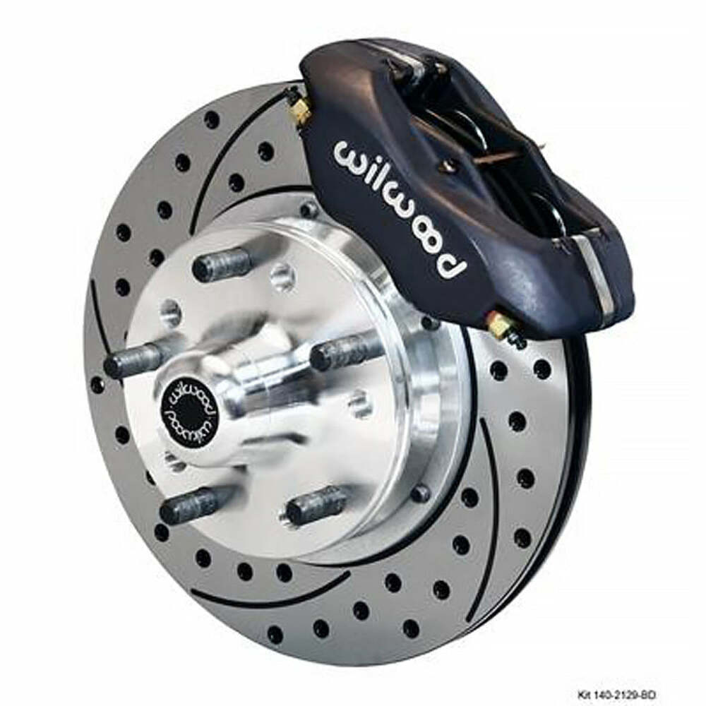 Wilwood Brakes KIT,FRONT,FDLI,EARLY FORD,37-48,11.00 140-11014-D