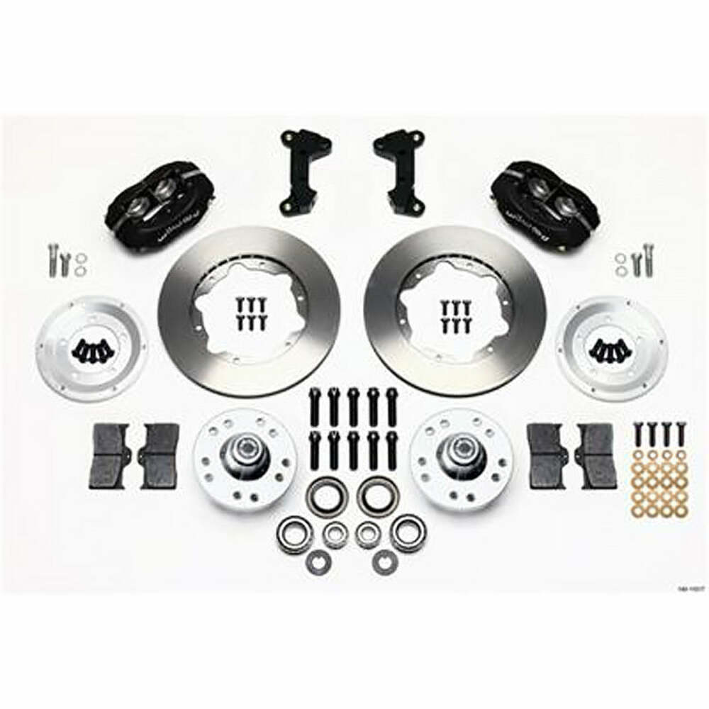 Wilwood Brakes KIT,FRONT,FDLI,MUSTANG II,74-78,11.00 140-11017
