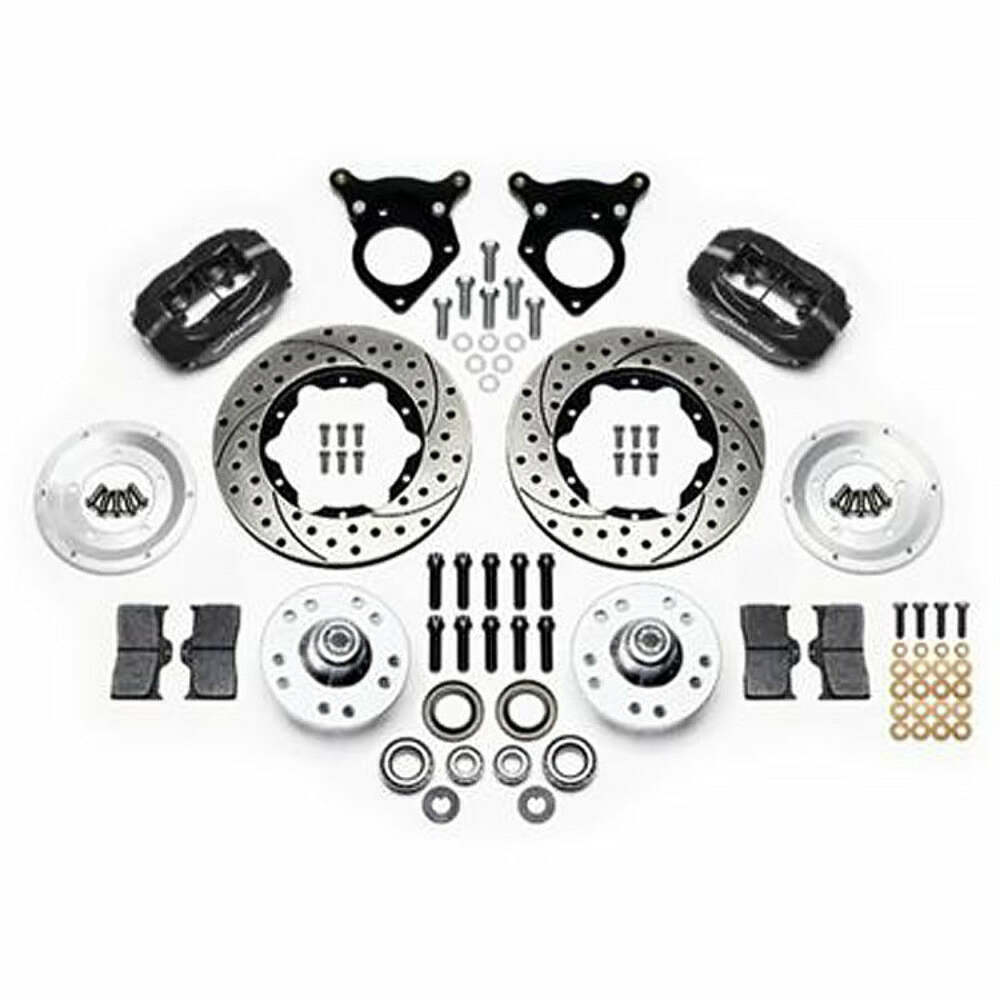 Wilwood Brakes KIT,FRONT,FDLI,MUSTANG,87-93,11.00 140-11018-D