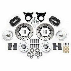 Wilwood Brakes KIT,FRONT,FDLI,MUSTANG,87-93,11.00 140-11018-D