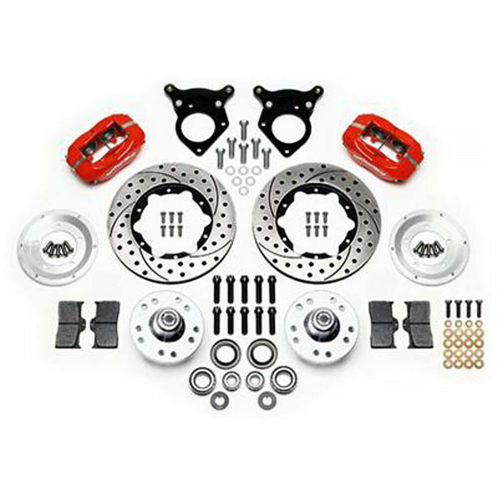 Wilwood Brakes KIT,FRONT,FDLI,MUSTANG,87-93,11.00 140-11018-DR