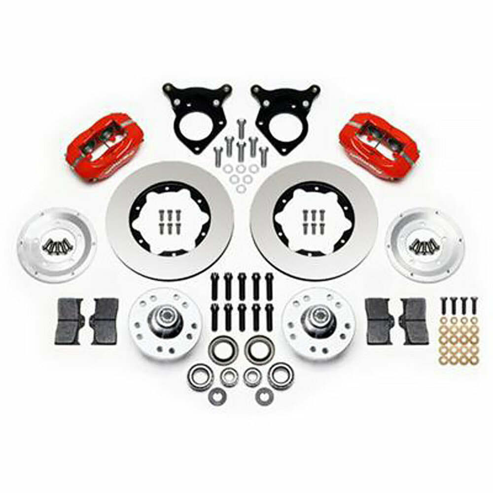 Wilwood Brakes KIT,FRONT,FDLI,MUSTANG,87-93,11.00 140-11018-R