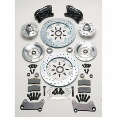 Wilwood Brakes KIT,FRONT,FDLI,B&E BODY,62-72,DRUM,11.00 140-11020