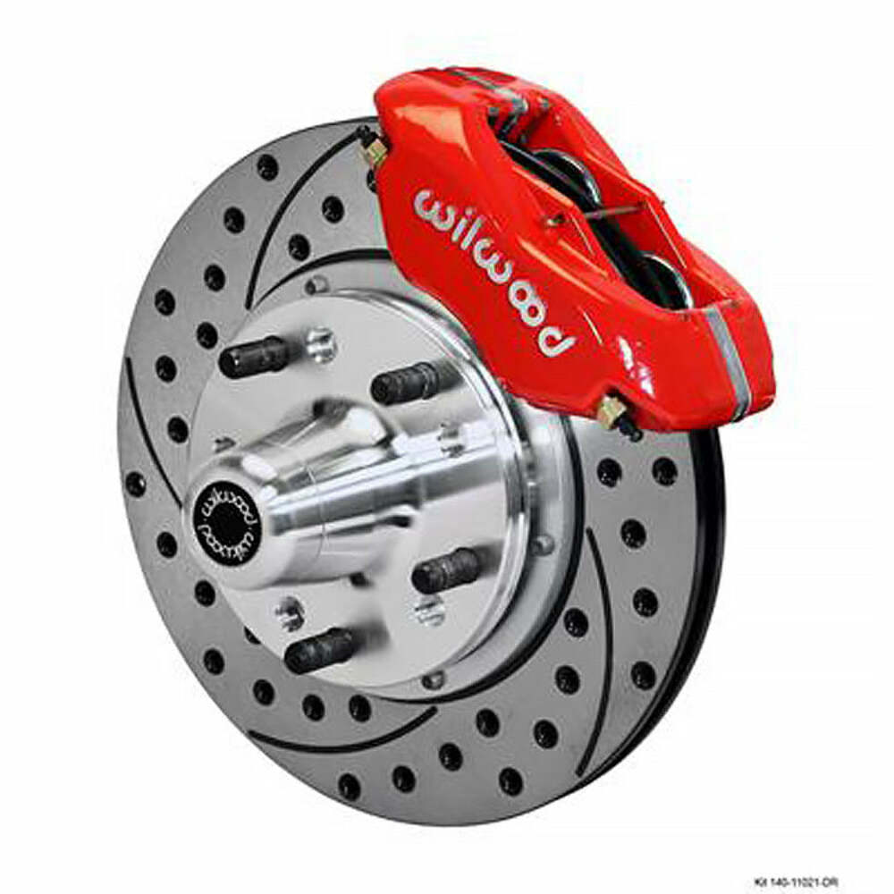 Wilwood Brakes KIT,FRONT,FDLI,B&E BODY,70-72,DISC,11.00 140-11021-DR