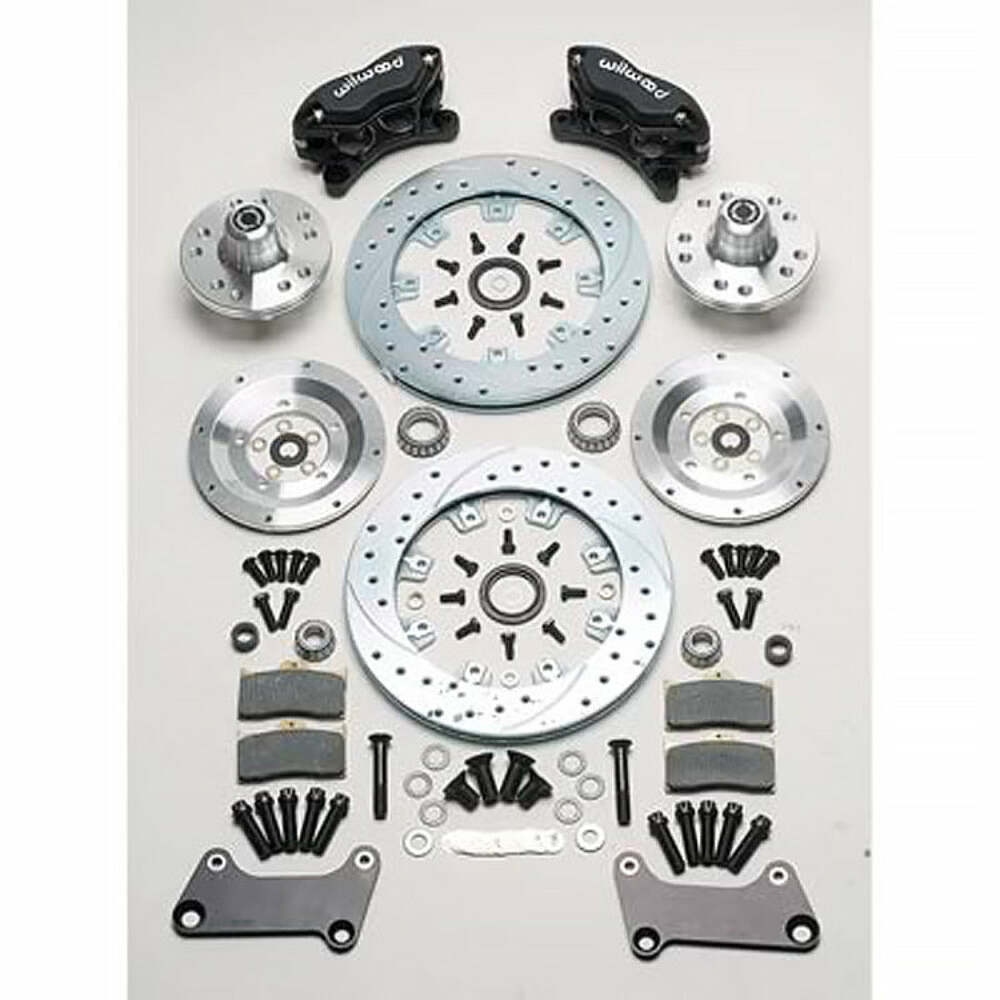 Wilwood Brakes KIT,FRONT,FDLI,A BODY,62-72,9in. DRUM 140-11022