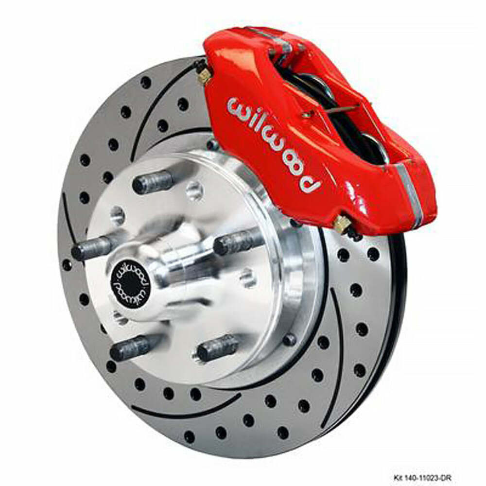 Wilwood Brakes KIT,FRONT,FDLI,A BODY,65-72,10in. DRUM 140-11023-DR