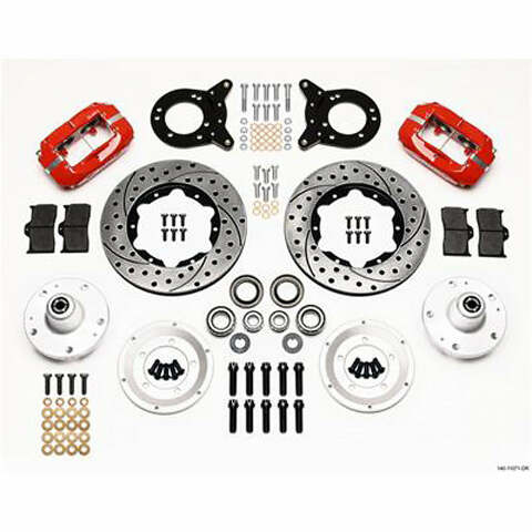 Wilwood Brakes KIT,FRONT,FDLI,MUSTANG,65-69,11.00 140-11071-DR